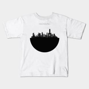 Kaohsiung Skyline Kids T-Shirt